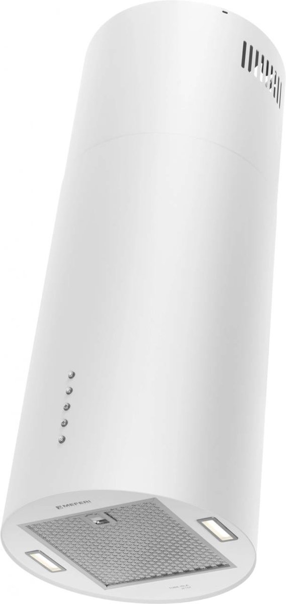 MEFERI каминная Ultra TUBE35WH ISLA белый управление: электронное