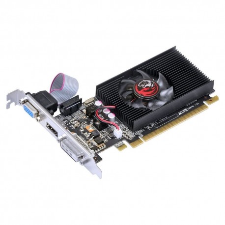 Видеокарта AFOX AMD - Radeon R5 230, PCI-E 2.0 16x, GDDR3 1GB 64bit, 1x VGA, 1x DVI-D, 1x HDMI, max 2560 x 1600, 20Вт, 190мм, AFR5230-1024D3L5