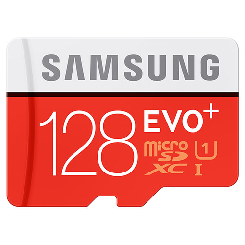 Micro SecureDigital 128Gb Samsung EVO Plus Class 10 MB-MC128DA/RU {MicroSDXC Class 10 UHS-I, SD adapter}