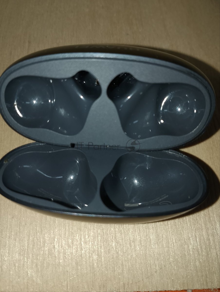 (Б/У с повреждениями) Наушники беспроводные Huawei FREEBUDS 6I BLACK ORCA-T100 [Cм.описание!]
