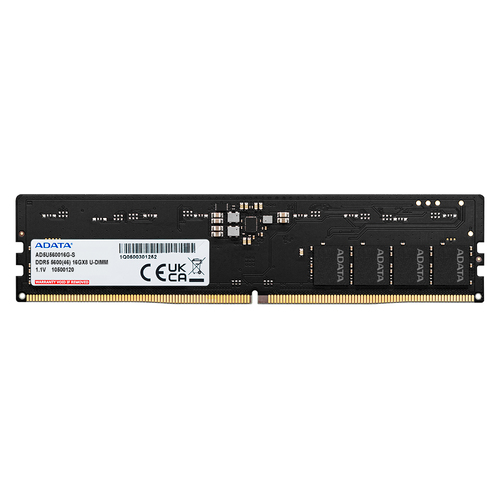 Оперативная память ADATA, DDR5, 16Gb (1x16Gb), 5600MHz, CL46, UDIMM, OEM
