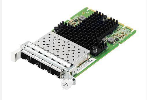 LR-LINK <LRES3007PF-OCP> Quad-port Mezzanine 10G SFP+ Ethernet Network Adapter OCP 3.0 SFF  (4SFP+  10Gbps)