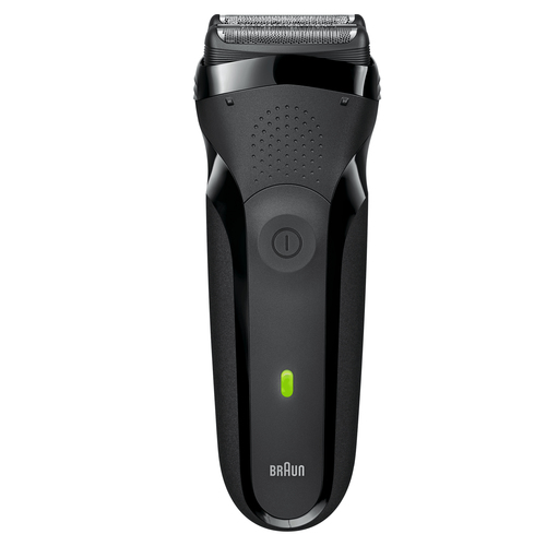 Электробритва сетчатая Braun S3301 реж.эл.:3 питан.:аккум. черный