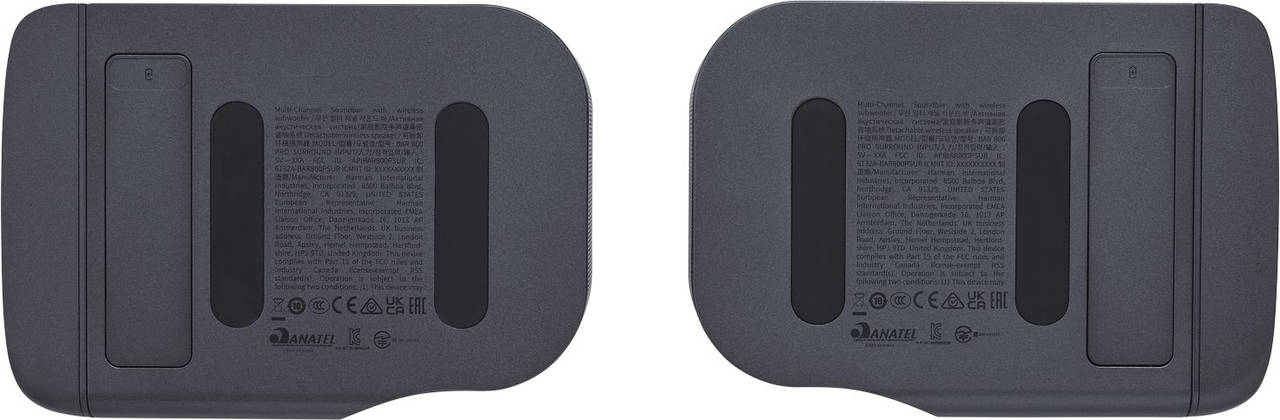JBL Саундбар 800 5.1.2 420Вт+300Вт черный
