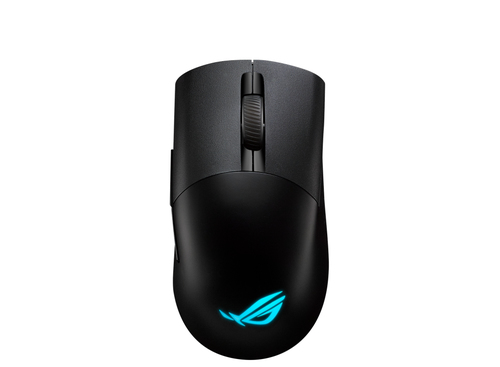 Мышь беспроводная/проводная ASUS ROG Keris Wireless AimPoint черный, 36000 dpi, радиоканал, Bluetooth, USB, кнопки - 5
