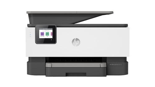 МФУ струйное HP OfficeJet Pro 9013 AiO Printer, A4, цветной, печ. до 32/18 стр/мин. (ч/б/цв.), скан. до 8 стр/мин., 1200 x 4800 dpi (печ.), 1200x1200dpi (скан.), USB, RJ-45, Wi-Fi
