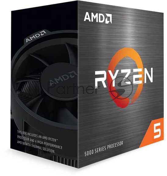 Процессор AMD Ryzen 5 5600X Soc-AM4 3.7GHz BOX