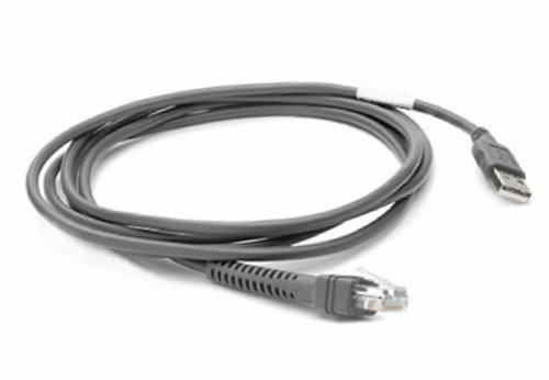 CBA-U21-S07ZBR - Кабель Cable - Shielded USB: Series A Connector, 7ft. (2.1m), Straight