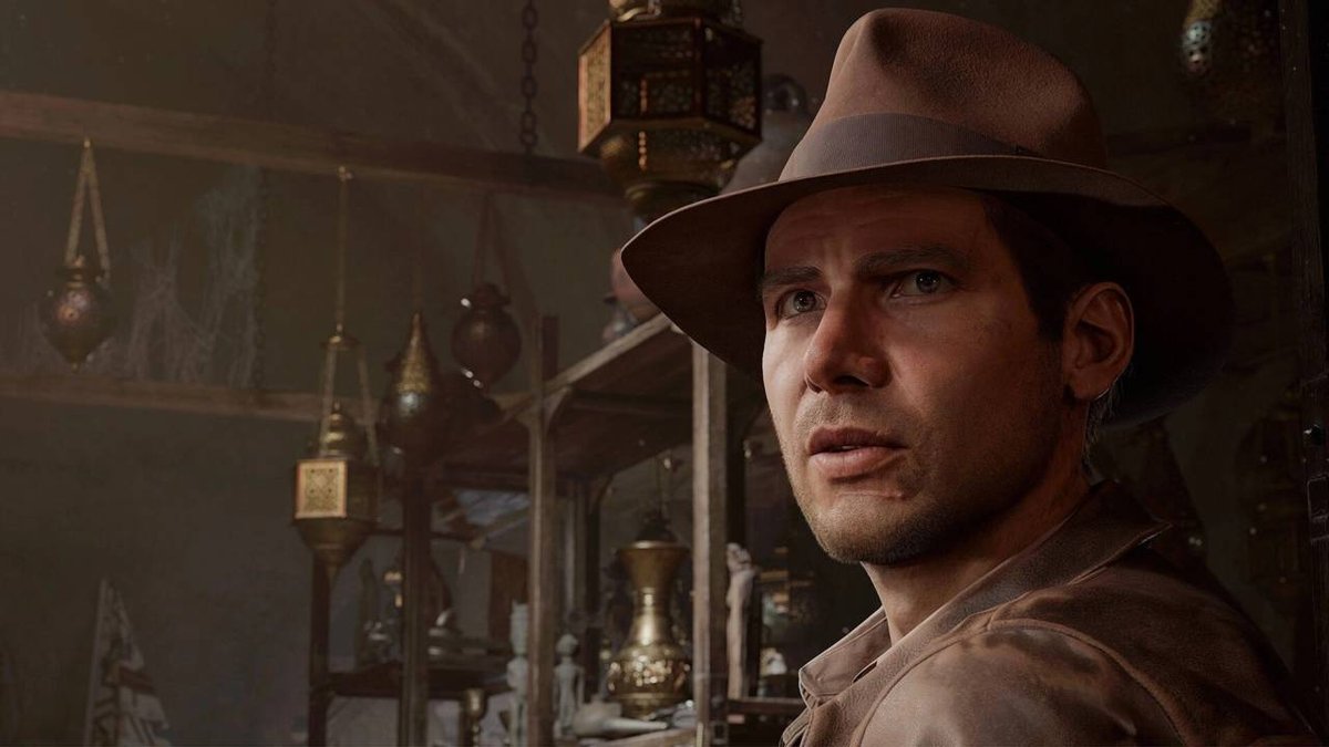 PLAYSTATION Игра для PS5 Indiana Jones and The Great Circle