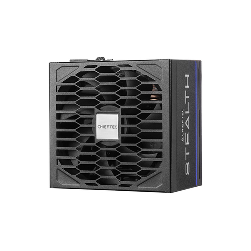 Блок питания Chieftec Stealth SPX-1200-FC (ATX 3.1, 1200W, 80 PLUS PLATINUM, Active PFC, 135mm fan, Gen5 PCIe, Full Cable Management) Retail