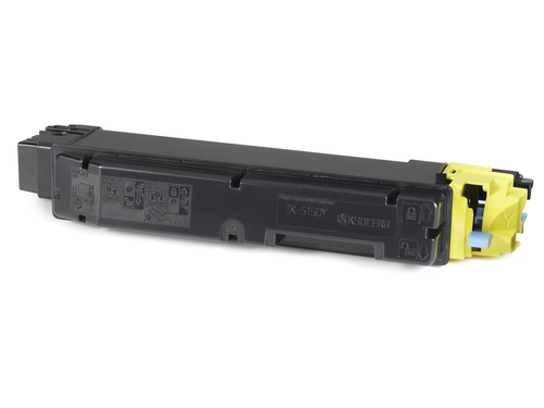 Картридж лазерный Kyocera TK-5150Y для Kyocera P6035cdn/M6035cidn/M6535cidn, желтый, 10000 стр.