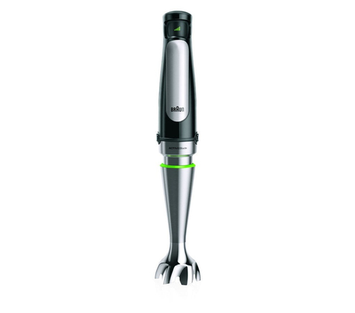 Блендер погружной Braun Multiquick 7 MQ7035X, черный/серебристый (MQ7035X)