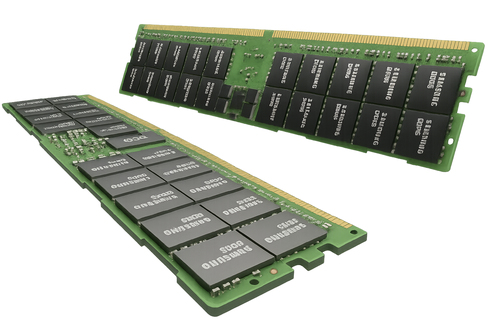 Оперативная память Samsung, DDR5, 32GB (1x32GB), 6400 MHz, CL52, без радиатора, RDIMM