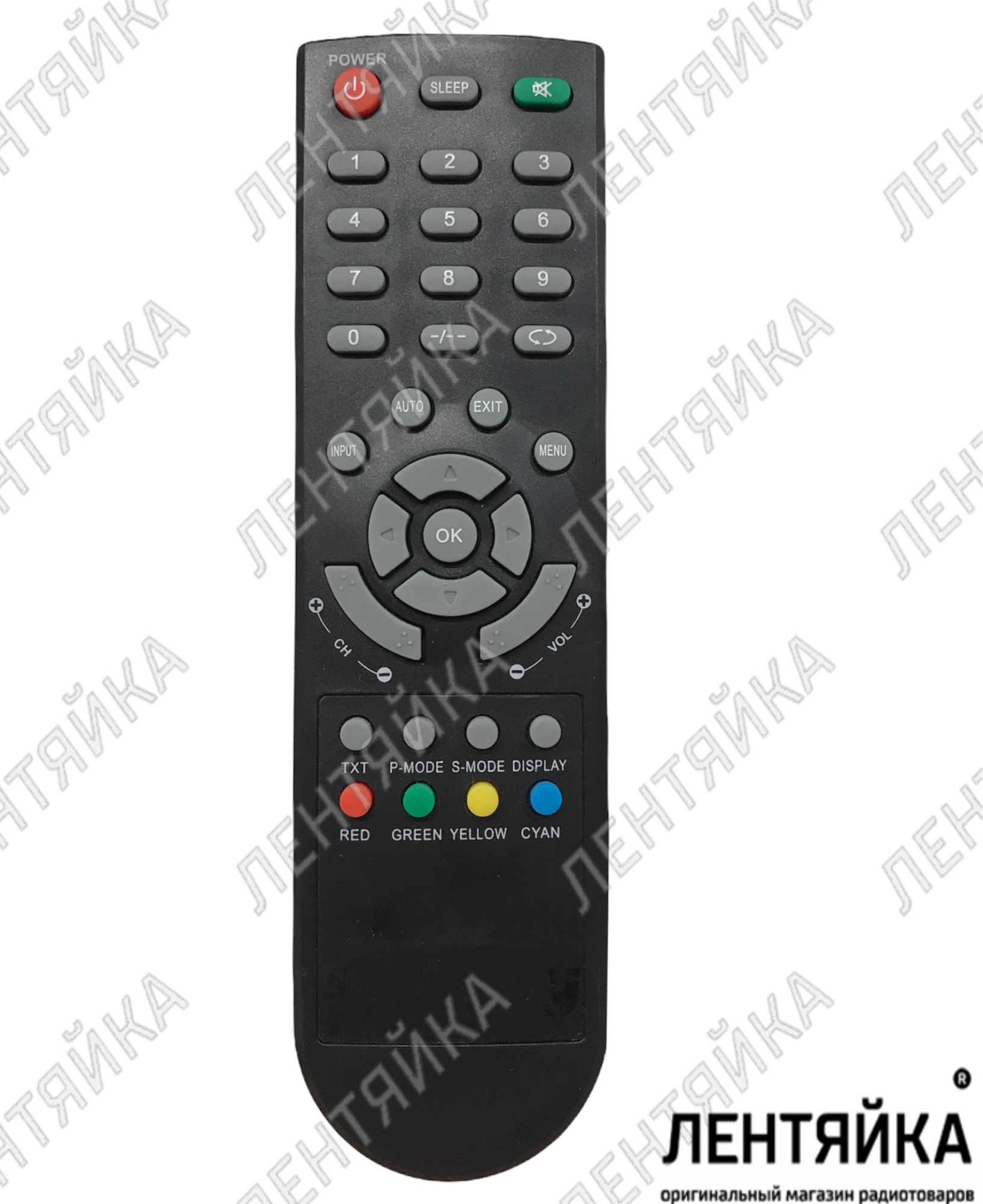 Пульт для TV Thomson / Hyundai T15E01MT