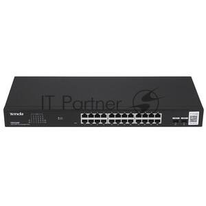 Коммутатор Tenda TEG2226F, 24×1 Гбит/с + 2×1 Гбит/с SFP, управляемый