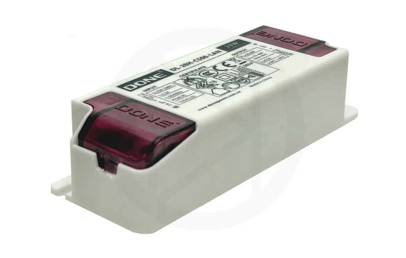 Драйвер светодиодный DONE DL-20H-C500-LAN, 20W, 25-42V, 0.5A, IP20