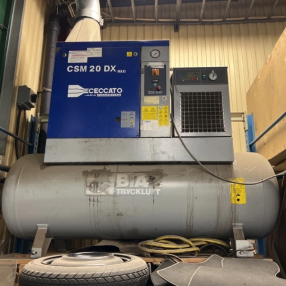Винтовой компрессор Ceccato DRB 34/13 D TM CE 400 50