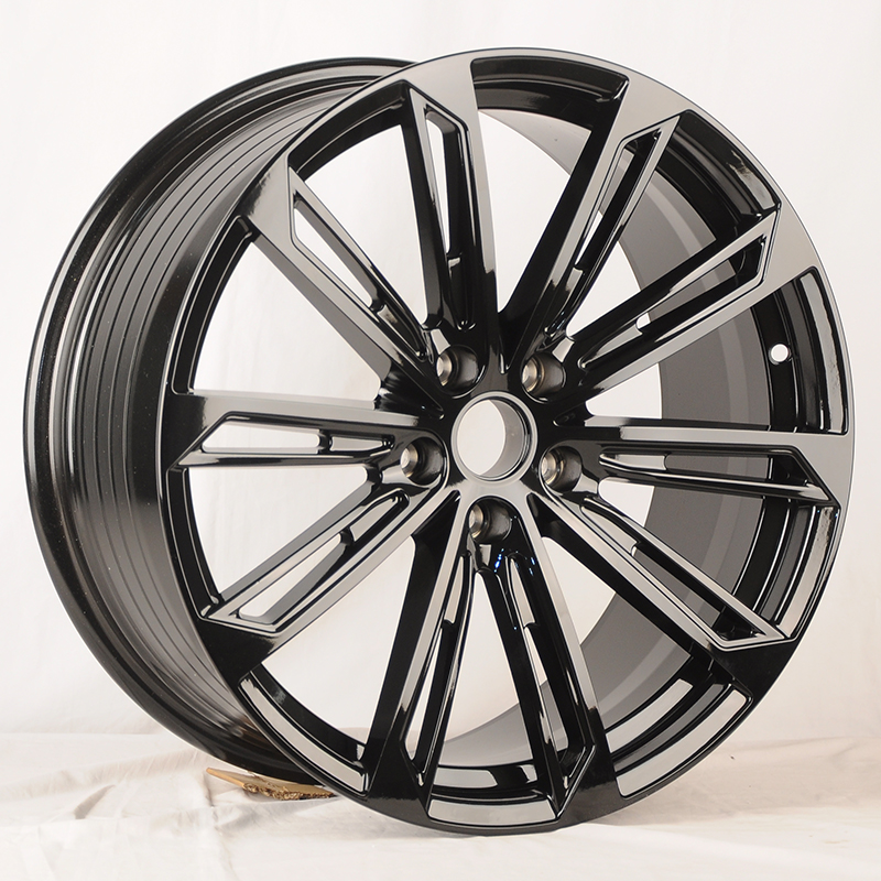 KoKo Kuture FF560 7.5x17/5x112 D57.1 ET38 Full Gloss Black
