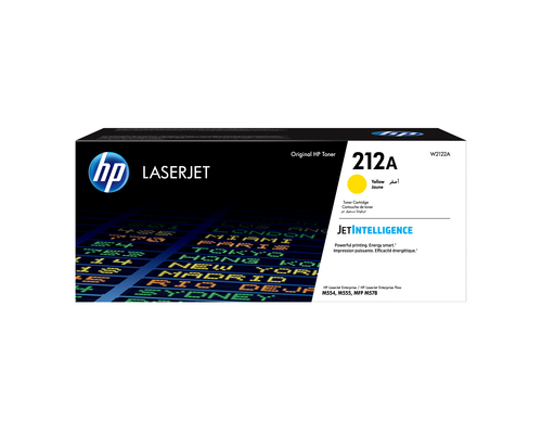 Тонер-картридж HP 212A Yellow для Color LJ Enterprise M555dn/M555x/M554dn MFP M578dn/M578f Flow MFP M578c (4500 стр) ( W2122A )
