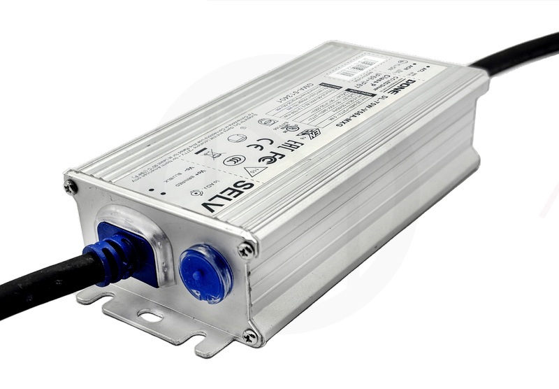Драйвер светодиодный DONE DL-75W-V56A-MXG, 75W, 25-56V, 0.9-2.3A, IP67