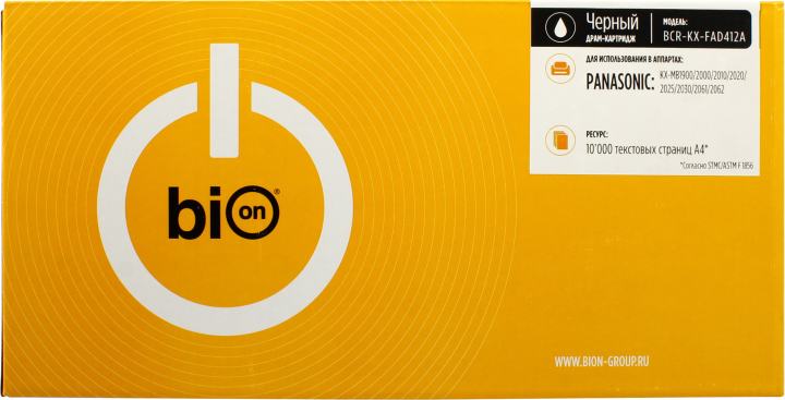 Bion BCR-KX-FAD412A Драм-картридж для Panasonic KX-MB2000RU/MB2061RU/MB2030RU/MB2020RU/MB2051RU (10000  стр.)