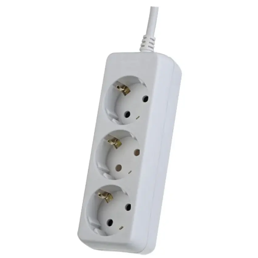 Сетевой удлинитель Buro BU-PS3.5/W 5м (3 розетки) белый