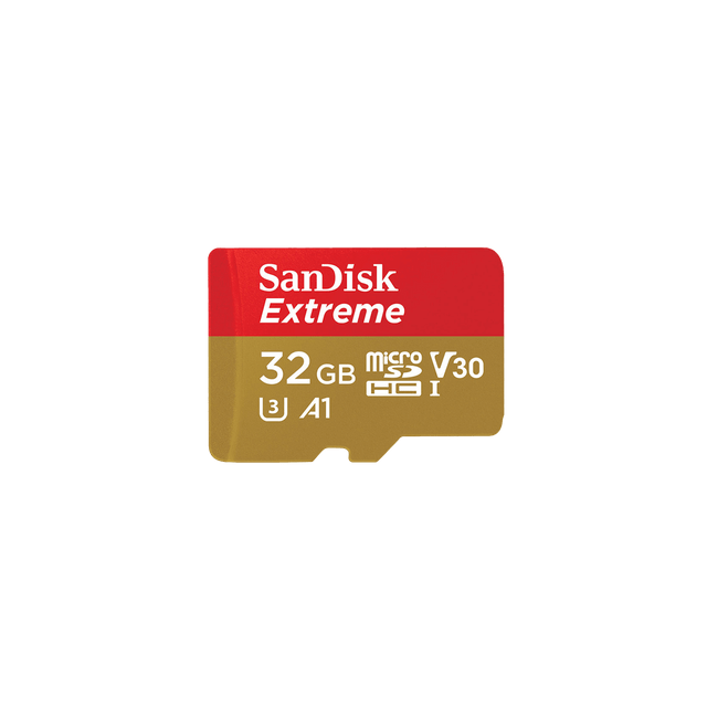 Карта памяти SanDisk Extreme microSD 32 ГБ