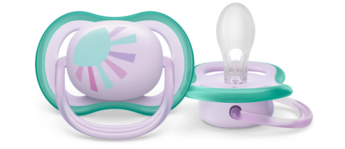 Philips SCF086/04 Пустышка ultra air, солнышко, 0-6 мес.,  1  шт.