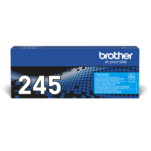 Тонер TN-245C для Brother HL3140CW/3170СDW/DCP9020CDW/MFC9330CDW голубой (2200стр)