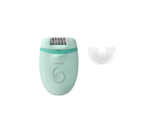 Эпилятор PHILIPS BRE265/00, зеленый (BRE265/00)