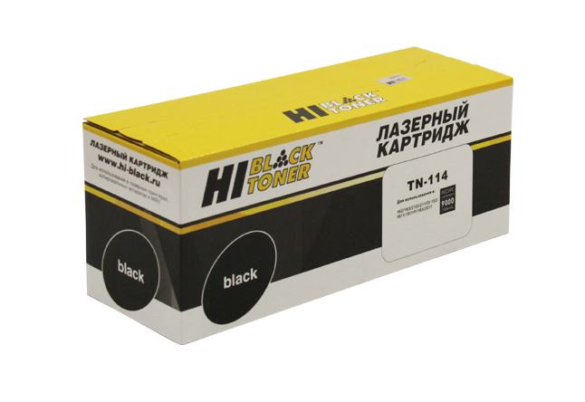 Картридж лазерный Hi-Black (HB-Type 106B/TN-114) для Konica-Minolta bizhub 162/163/Di152, 9K