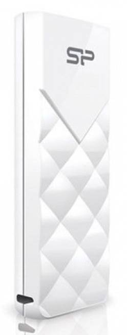 Silicon Power 64Gb Ultima U03 SP064GBUF2U03V1W USB2.0 белый