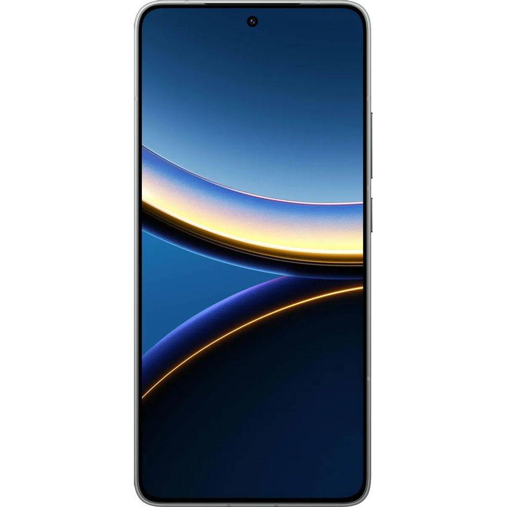 Poco F7 Pro 12+256Gb серебристый
