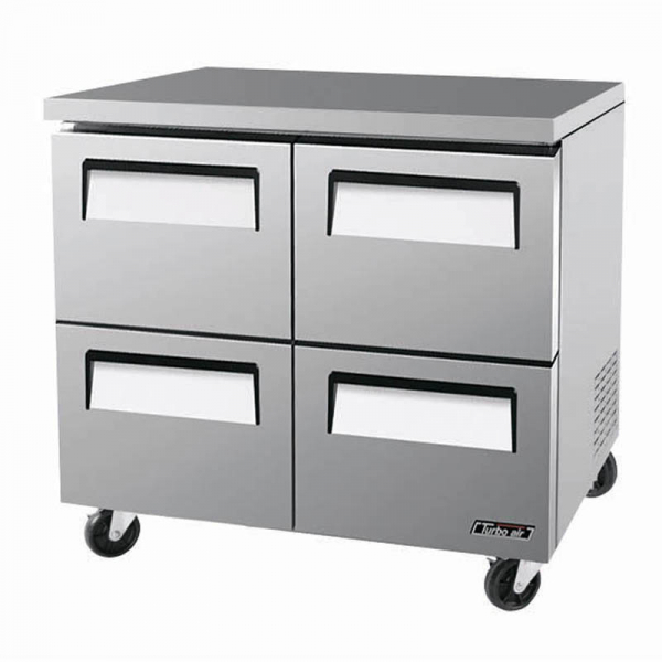 Стол морозильный TurboAir CMUF-36-2D-4 с ящиками