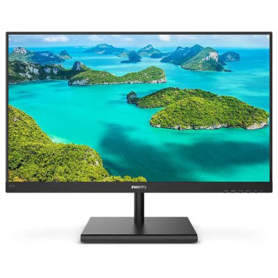 Монитор Philips 24" 245E1S 2560x1440 IPS WLED 75Гц 4ms VGA HDMI DisplayPort