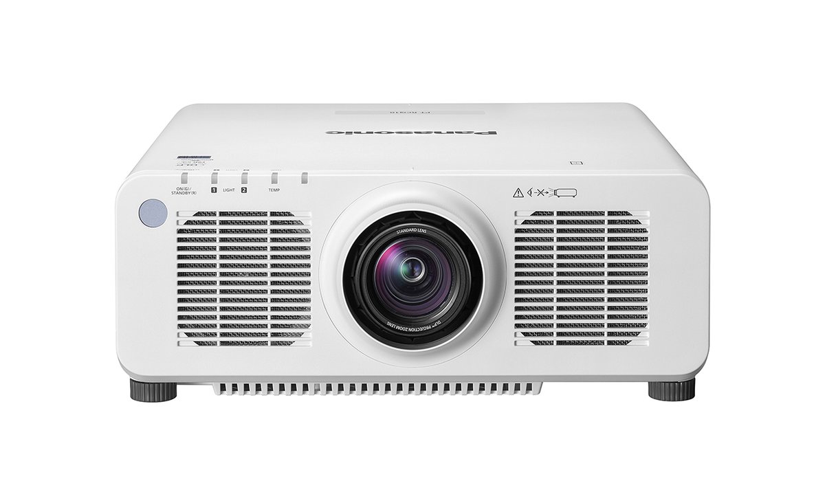 Лазерный инсталляционный проектор со сменной оптикой Panasonic PT-RCQ80LWE