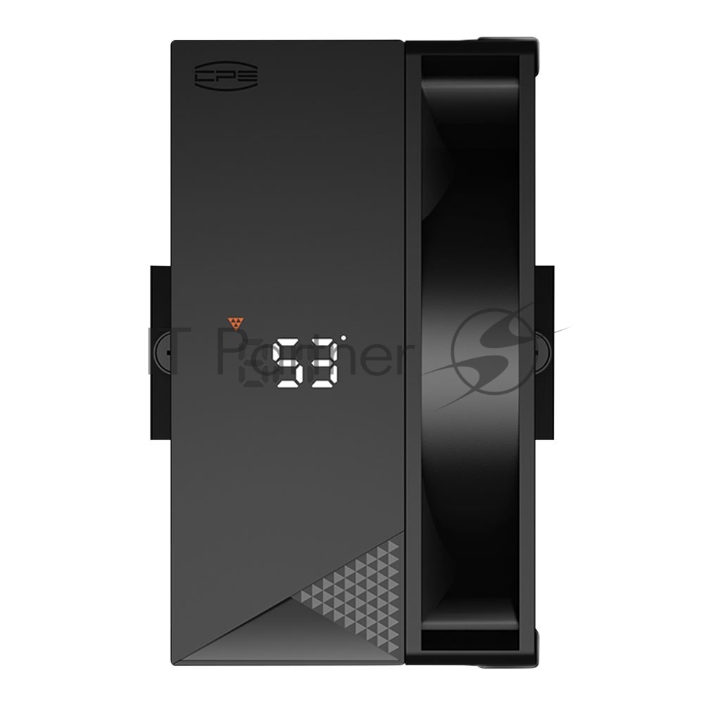 Кулер для процессора PCCooler RT400 DIGITAL ARGB BK