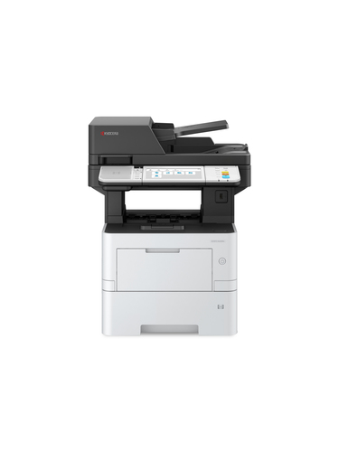 мфу ЧБ Kyocera ECOSYS MA4500ix (P/C/S, ч/б лазерный, A4, 45 стр/мин, 1200x1200 dpi, 1,5 Гб, USB 2.0, Network, лоток 500 л., Duplex, DADF, старт.тонер 6000 стр.)