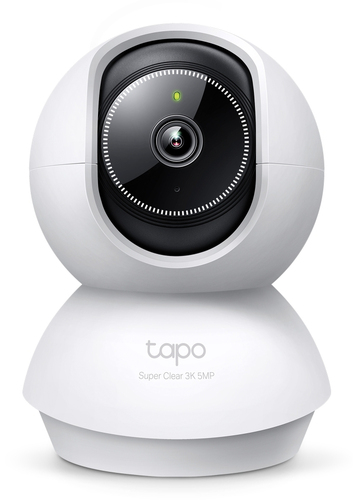 TP-Link Tapo C230, 5Мп умная поворотно-наколонная с двусторонней аудиосвязью и ночным видением Wi‑Fi-камера 2,4 ГГц