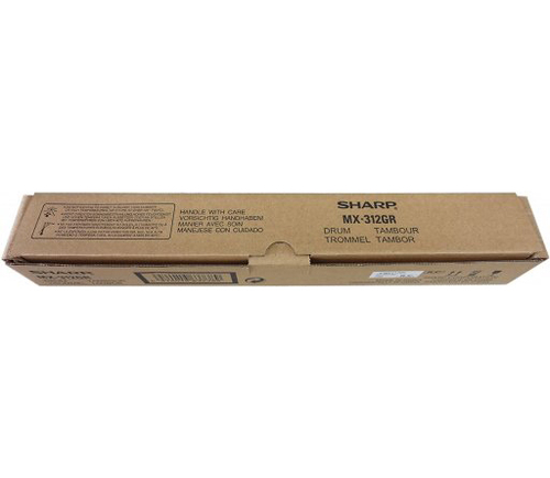Барабан SHARP - MX-312GR, Лазерный, Черный, 75000стр, MX312GR