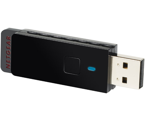 NETGEAR <WNA1100-100RUS> Wireless  USB2.0  Adapter  (802.11b/g/n, 150Mbps)