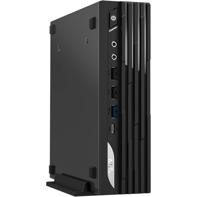 MSI Pro DP21 14M-1087XRU i3 14100 (3.5) 16Gb SSD512Gb UHDG 730 без ОС GbitEth WiFi BT 120W, черный, 9S6-B0A431-1087