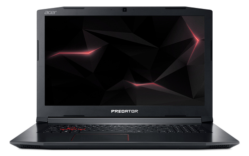 Ноутбук Acer Gaming PH317-52-795G 17.3" FHD, Intel Core i7-8750H, 16Gb, 1Tb+128Gb SSD, noODD, GTX 1060 6GB DDR5, Linux (