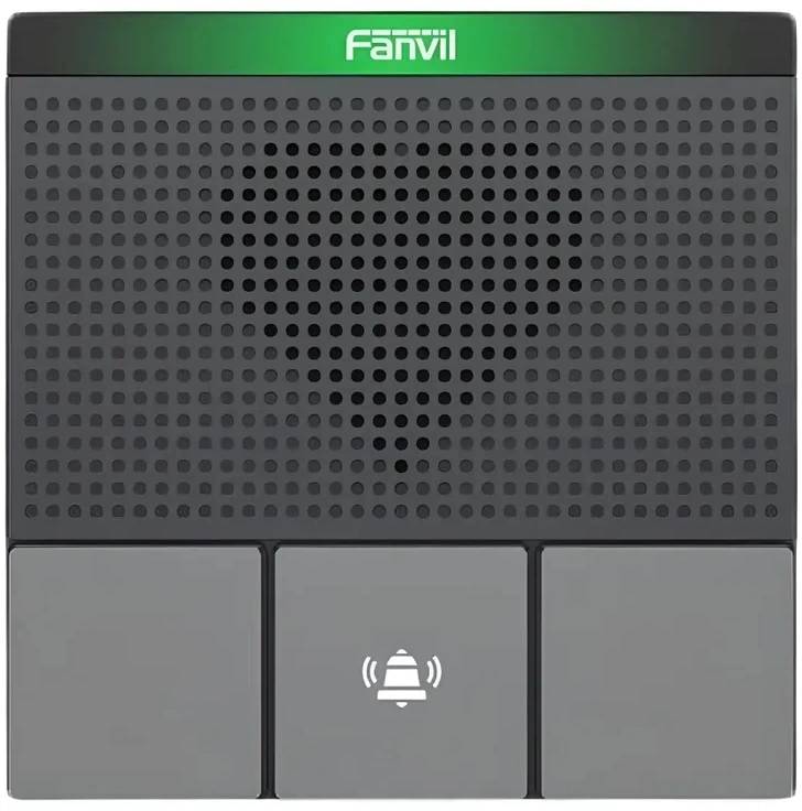 FANVIL Аудиопанель A10W цвет панели: темно-серый
