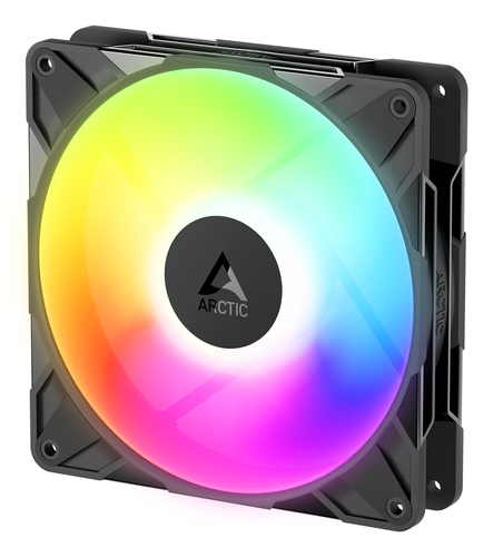 ACFAN00323A - Кулер для корпуса ARCTIC P14 Pro Reverse ARGB (Black), ACFAN00323A, 14cm, 400-2500rpm, 4Pin, Fluid