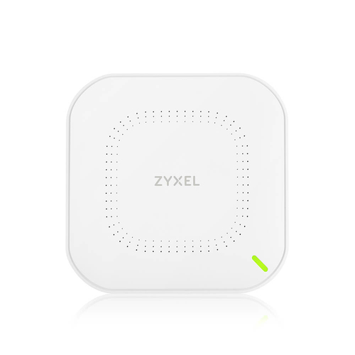 Гибридная точка доступа Zyxel NebulaFlex NWA1123ACv3, Wave 2, 802.11a/b/g/n/ac (2,4 и 5 ГГц), MU-MIMO, антенны 2x2, до 300+866 Мбит/с, 1xLAN GE, защита от 4G/5G, PoE, БП в комплекте