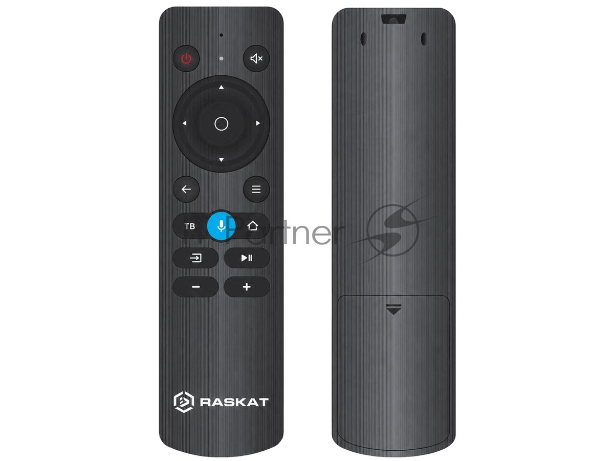 Телевизор Raskat 55" 55U5400B черный QLED UHD 60Hz Smart TV YaOS 1.5GB/8GB