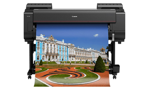 Широкоформатный принтер Canon imagePROGRAF PRO-6100 (60", 12 цветов, чернильницы до 700 мл, 3Gb, 500 ГБ (HDD с шифрованием), WiFi) (Обязательно добавить 1152C007 - ROLL UNIT RU-63)
