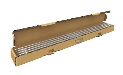 Комплект заземления Obo Bettermann 5000756, вертикальный, d20мм, 6м