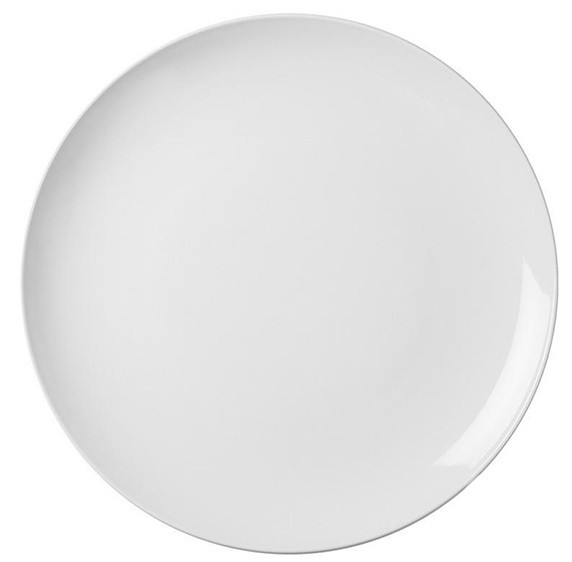 Тарелка CAMEO IMPERIAL WHITE D23см H2,8см 210-91N